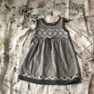 Carters 12 months baby girl dress